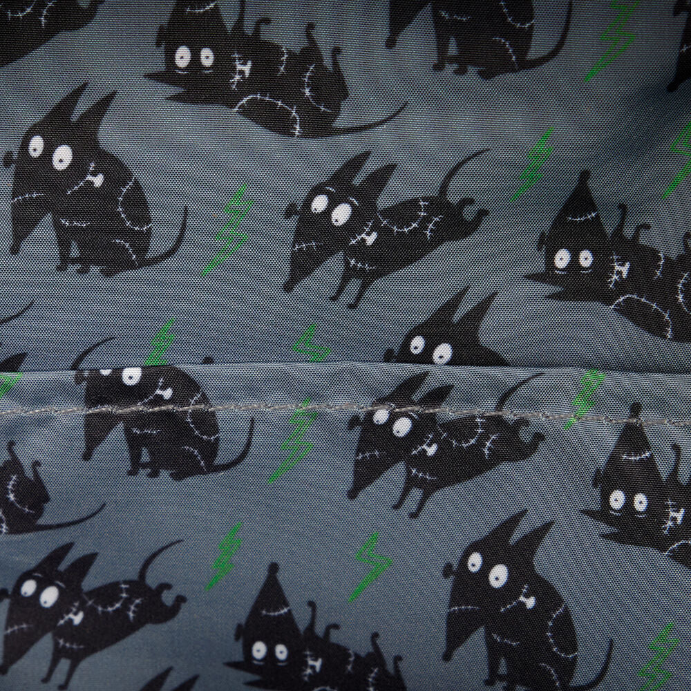 Mochila Disney Loungefly de Sparky de Frankenweenie con rayos y ribetes verdes - 5