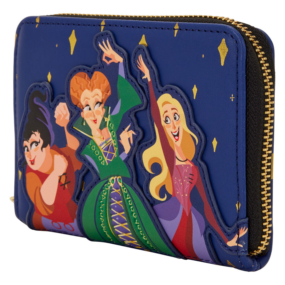 Cartera Loungefly Disney Hocus Pocus con las hermanas Sanderson - 3