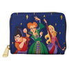 Cartera Loungefly Disney Hocus Pocus con las hermanas Sanderson