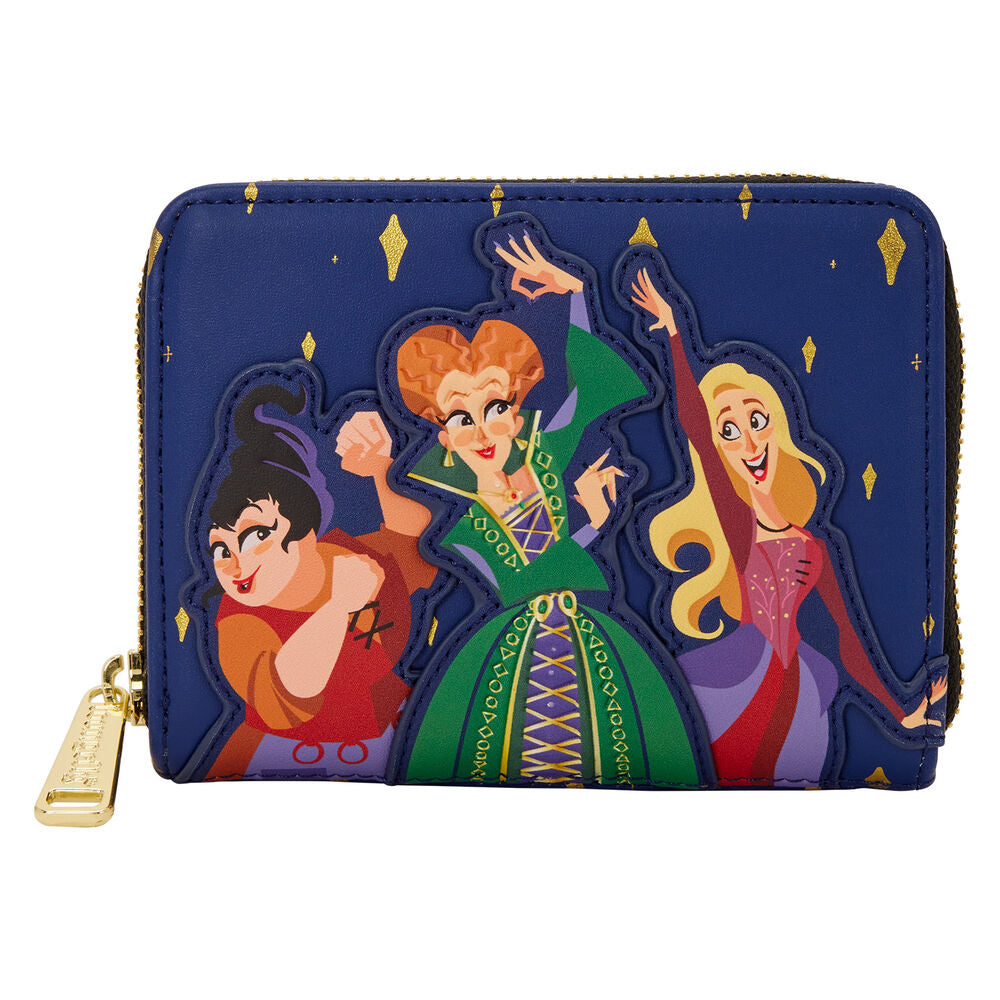 Cartera Loungefly Disney Hocus Pocus con las hermanas Sanderson