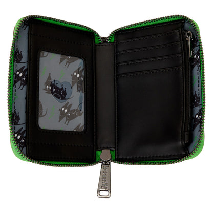 Cartera Loungefly de Sparky y Frankenweenie con diseño de corazón y relámpagos - 3