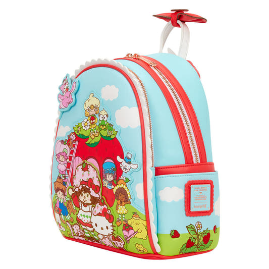 Mochila Loungefly de Hello Kitty y sus amigos con diseño de fresas - 2