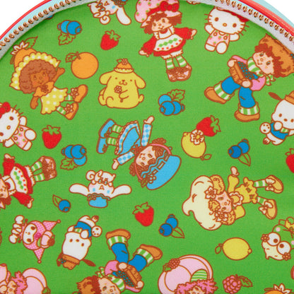 Mochila Loungefly de Hello Kitty y sus amigos con diseño de fresas - 5