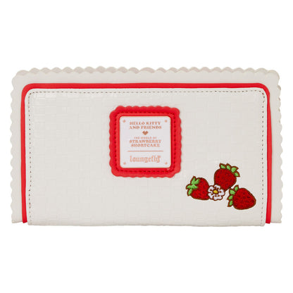 Cartera Loungefly de Hello Kitty y Strawberry Shortcake con fresas - 2