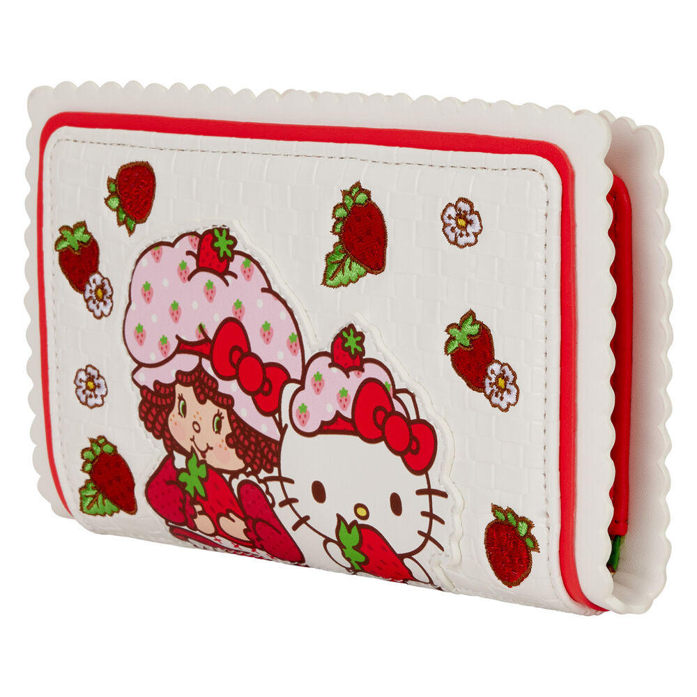 Cartera Loungefly de Hello Kitty y Strawberry Shortcake con fresas - 3