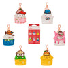 Llavero mini mochila surtido Hello Kitty & Friends x Strawberry Shortcake