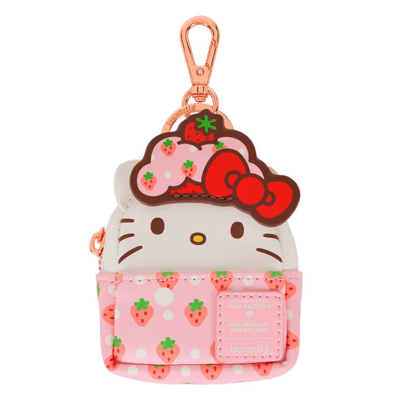Llavero mini mochila surtido Hello Kitty & Friends x Strawberry Shortcake - 6
