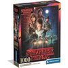 Puzzle Clementoni de Stranger Things de 1000 piezas con póster
