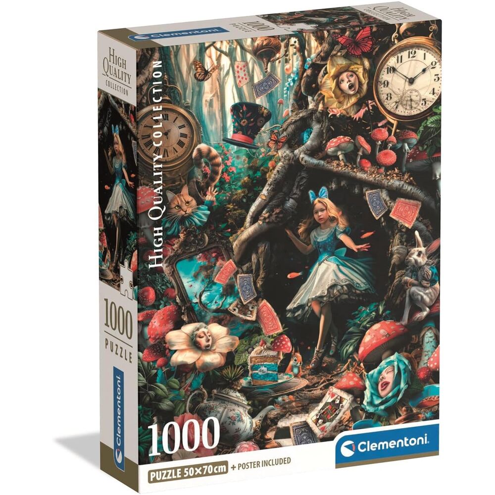 Puzzle Clementoni Another Day in Wonderland de 1000 piezas