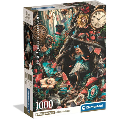 Puzzle Clementoni Another Day in Wonderland de 1000 piezas