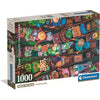 Puzzle Clementoni de 1000 piezas con mercado flotante tailandés