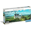 Puzzle panorámico Clementoni del castillo de Neuschwanstein