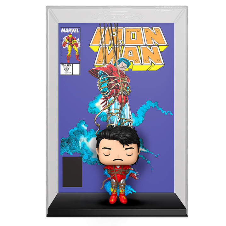 Figura Funko POP! Comic Cover de Marvel Iron Man