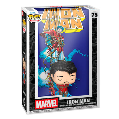 Figura Funko POP! Comic Cover de Marvel Iron Man - 2