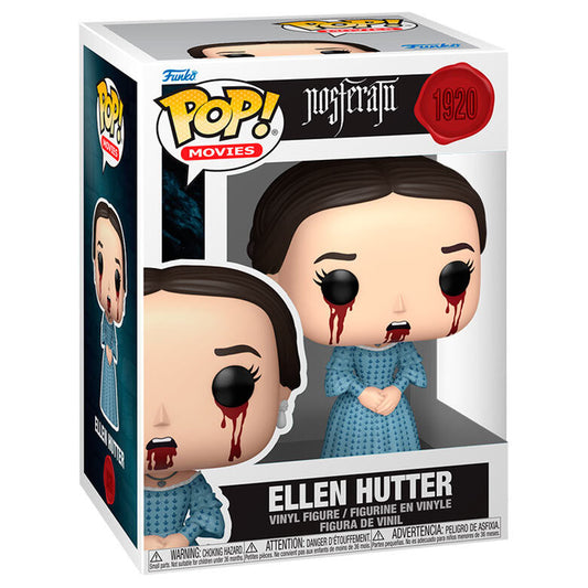 Figura Funko POP! de Ellen Hutter de Nosferatu con vestido azul - 2