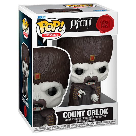 Figura Funko POP! de Nosferatu Count Orlok con abrigo oscuro - 2