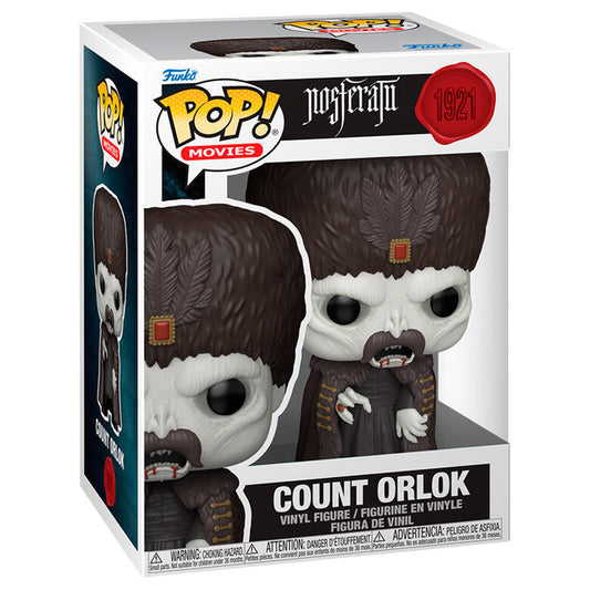 Figura Funko POP! de Nosferatu Count Orlok con abrigo oscuro - 2