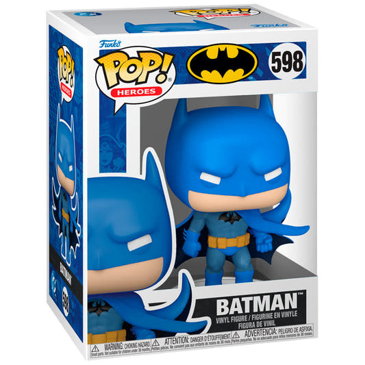 Figura Funko POP! de Batman en tonos azules - 2