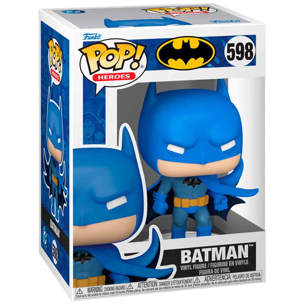 Figura Funko POP! de Batman en tonos azules - 2