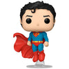 Figura Funko POP de Superman con traje azul y capa roja