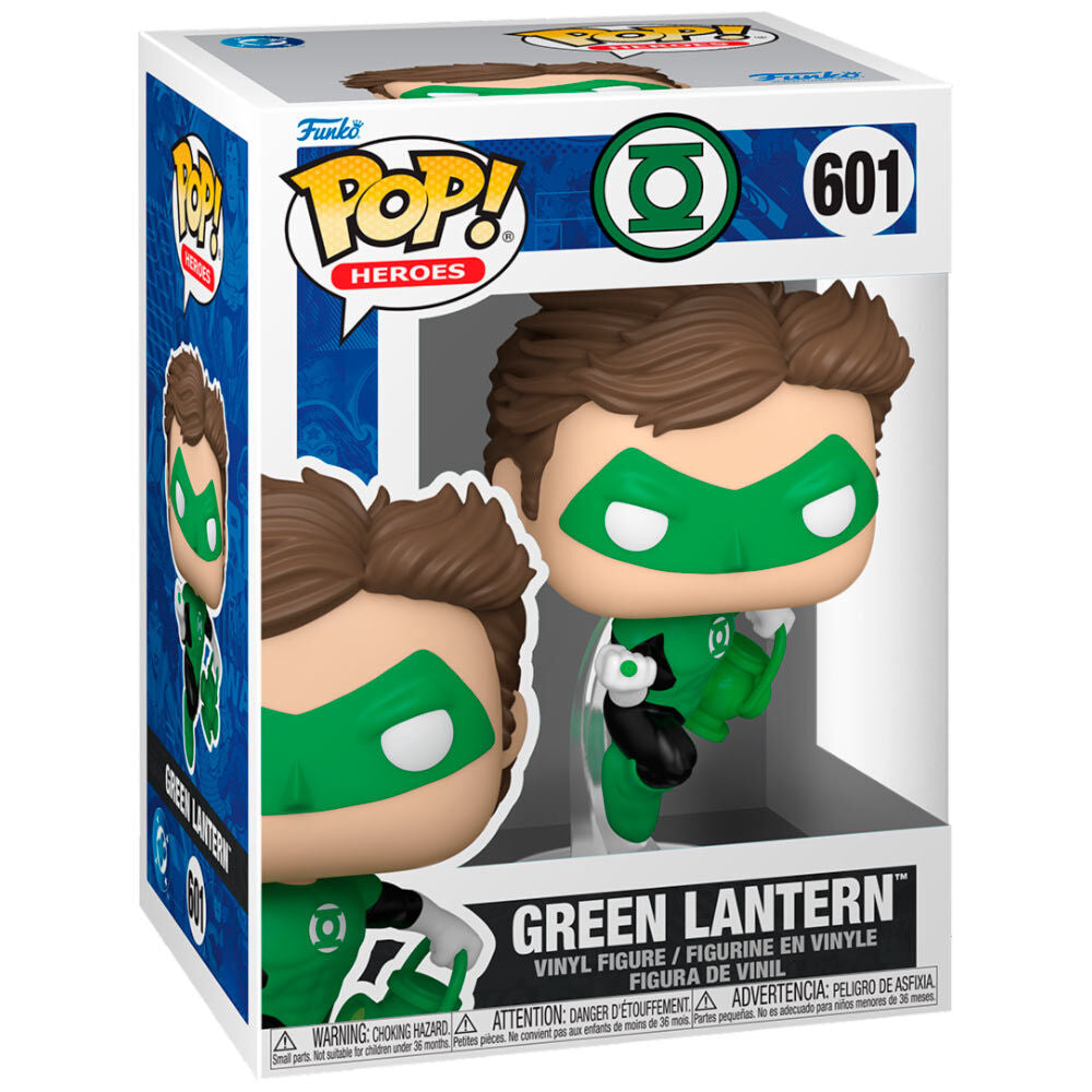 Figura Funko POP! de Linterna Verde en vuelo con farol verde - 2