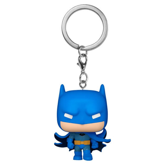 Llavero FUNKO Pocket POP de Batman azul