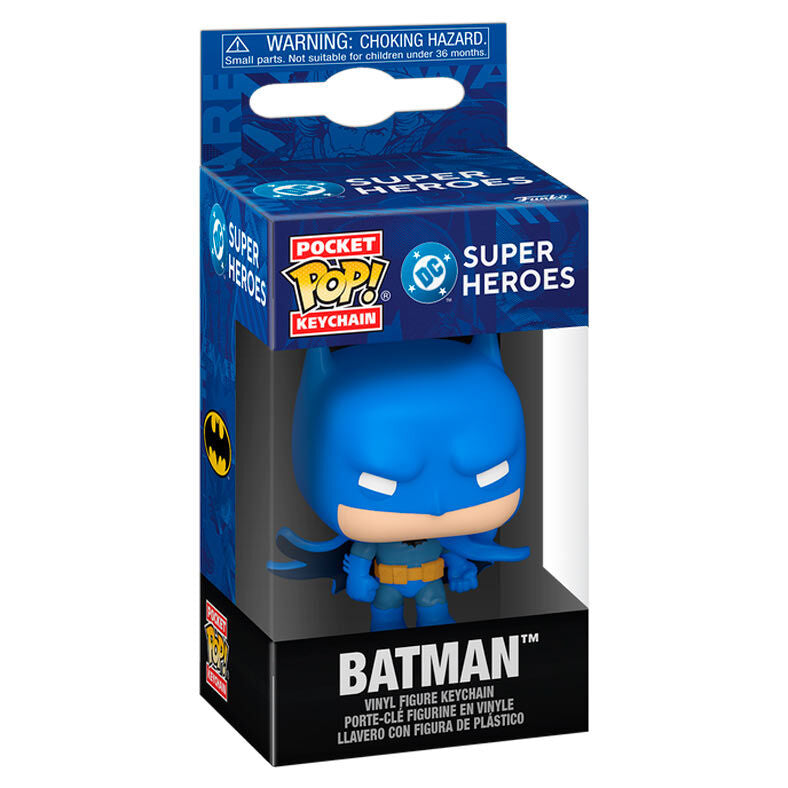 Llavero FUNKO Pocket POP de Batman azul - 2