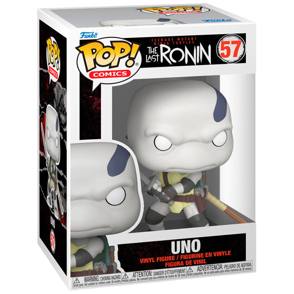 Figura Funko POP! de The Last Ronin con espada y bastón - 2