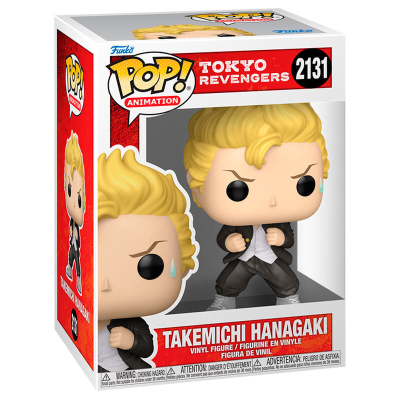 Figura Funko POP! de Takemichi Hanagaki de Tokyo Revengers - 2