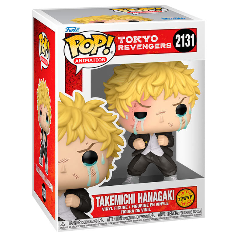Figura Funko POP! de Takemichi Hanagaki Chase en caja