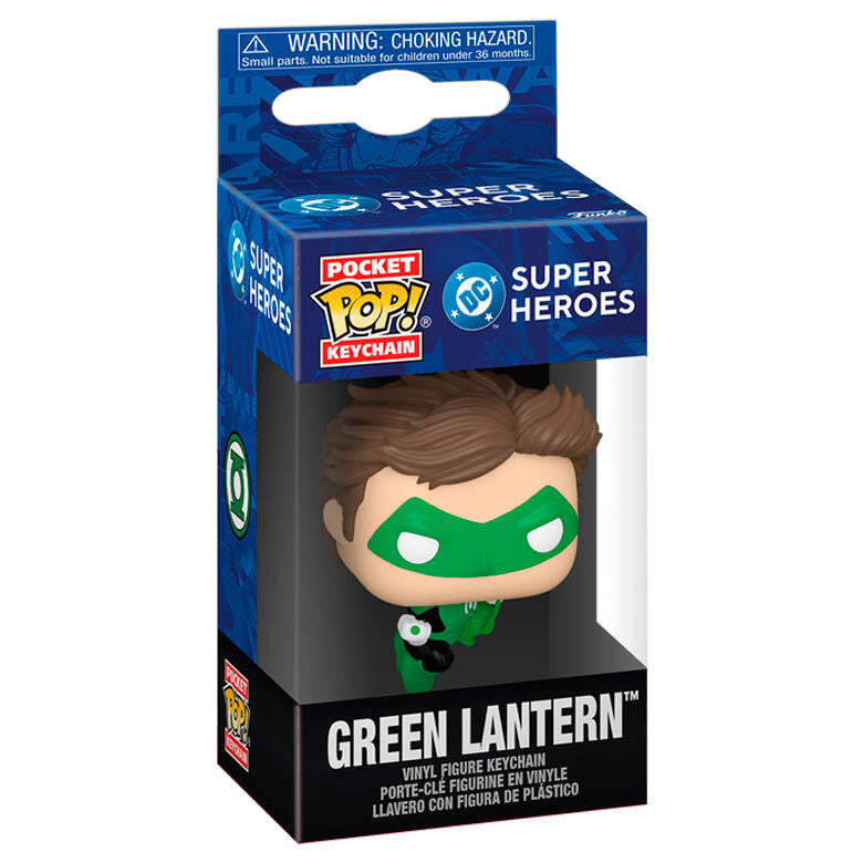 Llavero Funko Pocket POP! de Linterna Verde - 2