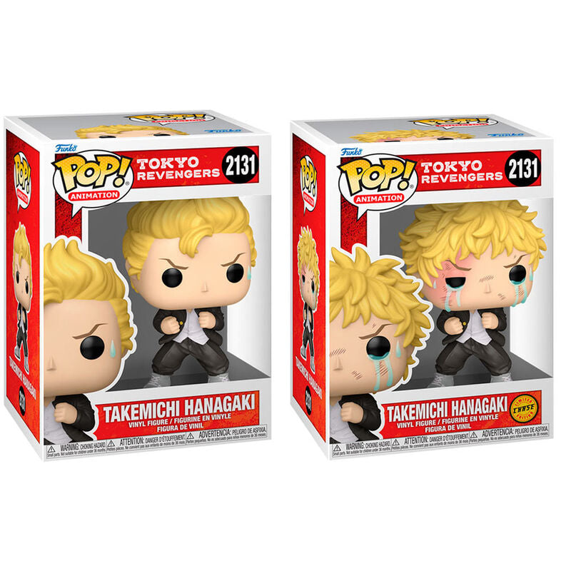 Figura Funko POP! de Takemichi Hanagaki de Tokyo Revengers en caja