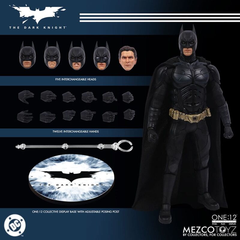 Figura articulada de Batman El Caballero Oscuro de 17 cm - 4