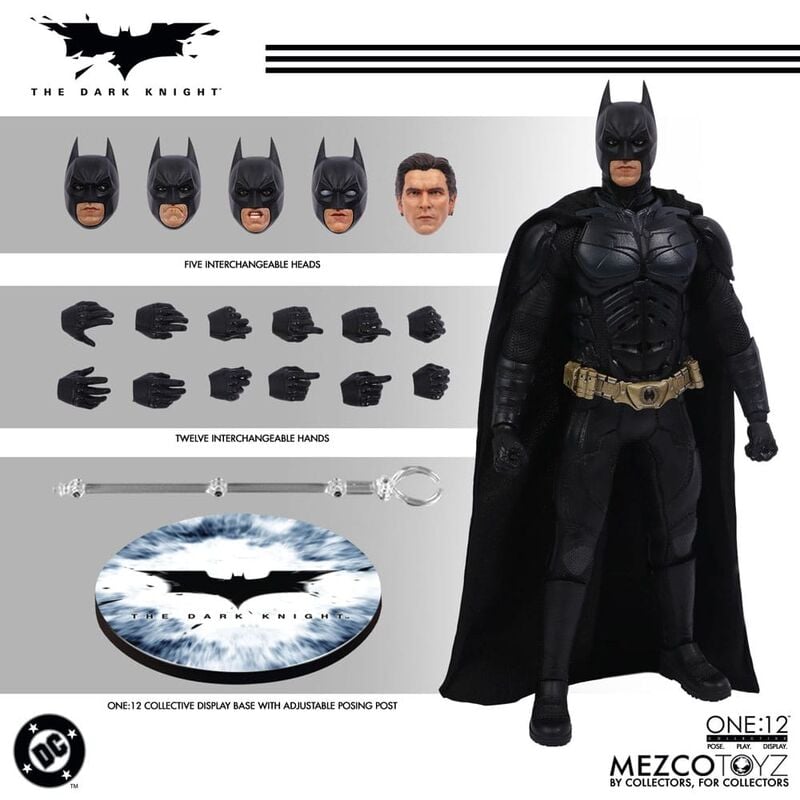 Figura articulada de Batman El Caballero Oscuro de 17 cm - 2