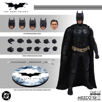 Figura articulada de Batman El Caballero Oscuro de 17 cm - 2