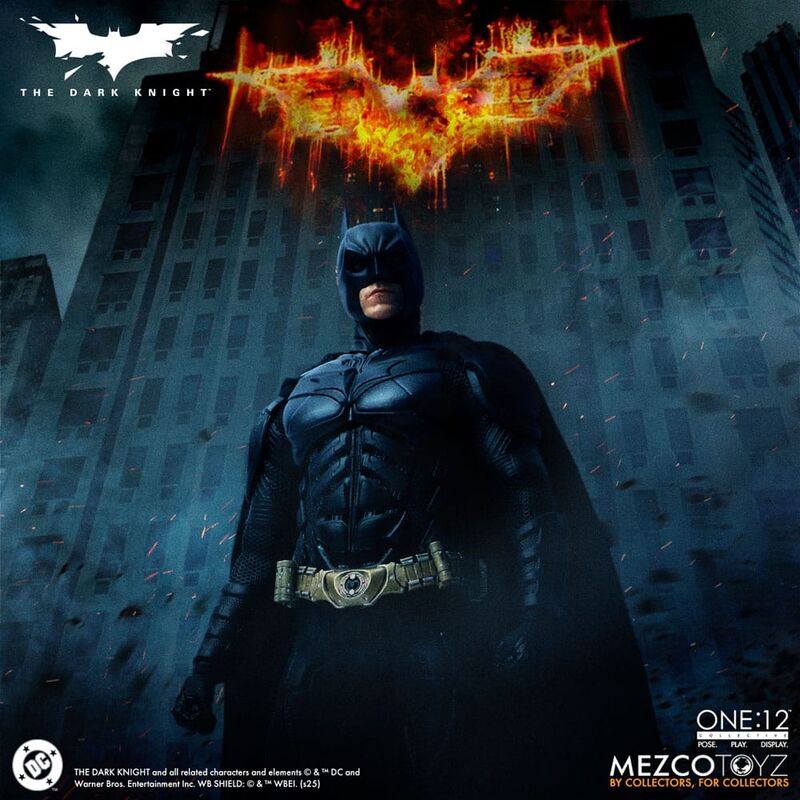 Figura articulada de Batman El Caballero Oscuro de 17 cm - 5