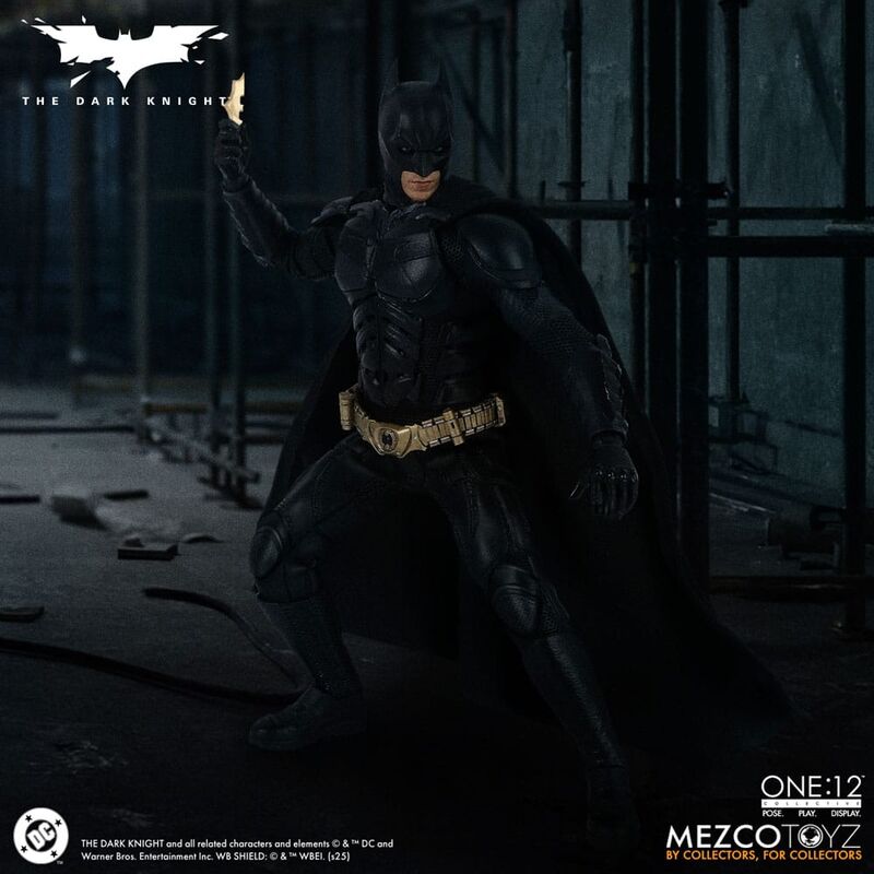 Figura articulada de Batman El Caballero Oscuro de 17 cm - 6