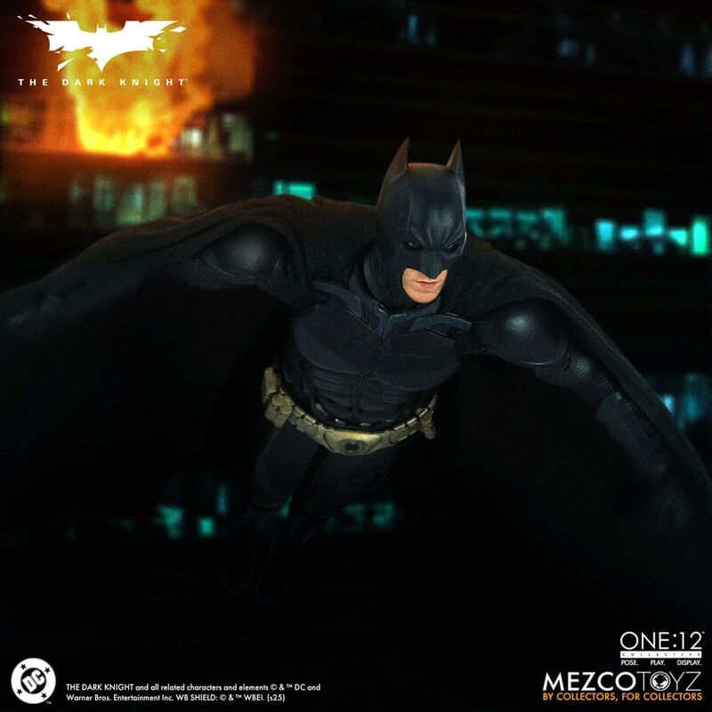 Figura articulada de Batman El Caballero Oscuro de 17 cm - 8