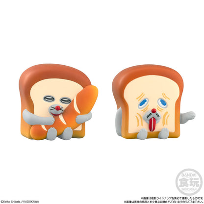 Figuras BANDAI Pan Dorobo Friends de personajes con forma de alimentos - 3