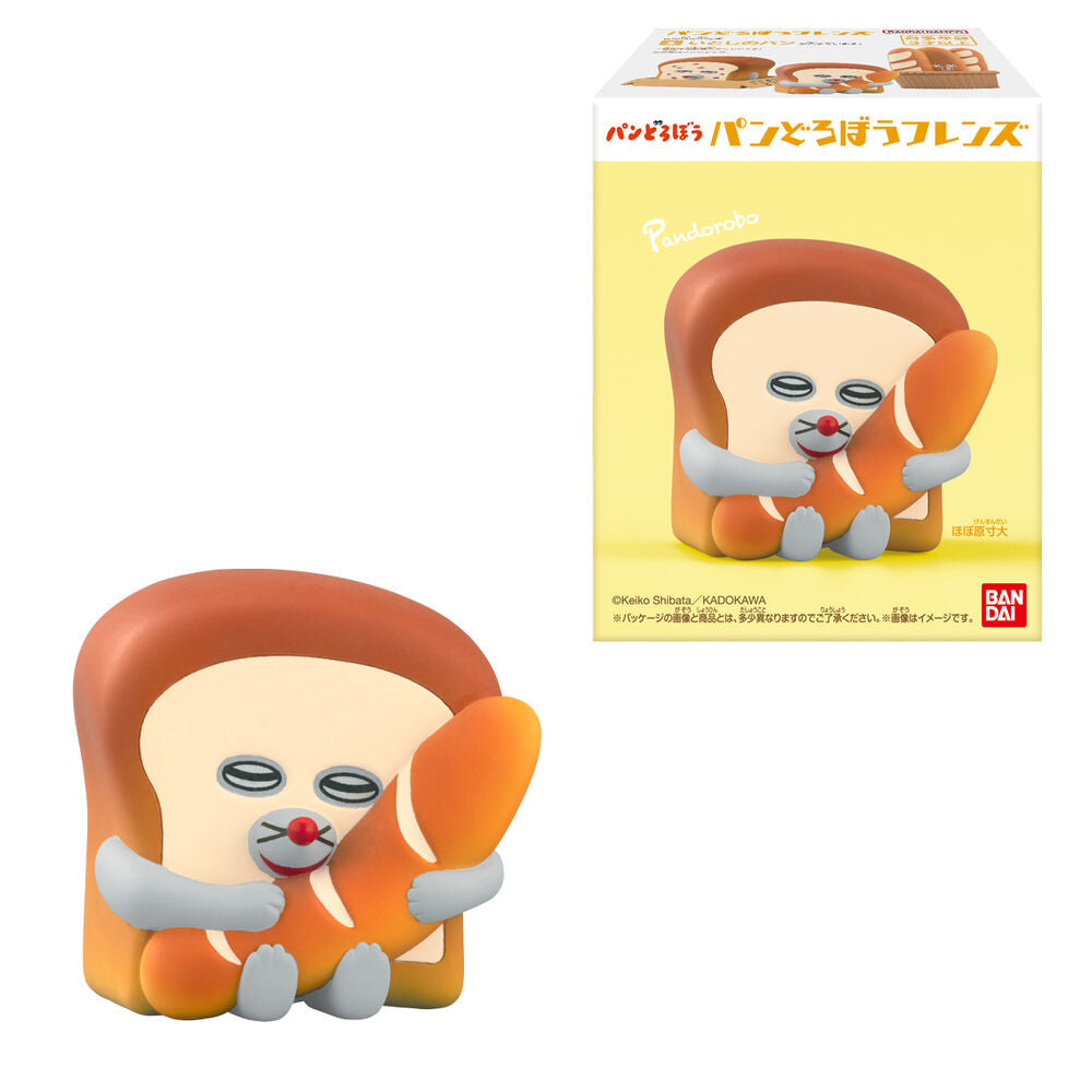 Figuras BANDAI Pan Dorobo Friends de personajes con forma de alimentos - 4