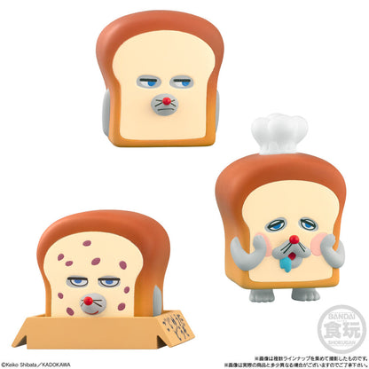 Figuras BANDAI Pan Dorobo Friends de personajes con forma de alimentos - 5
