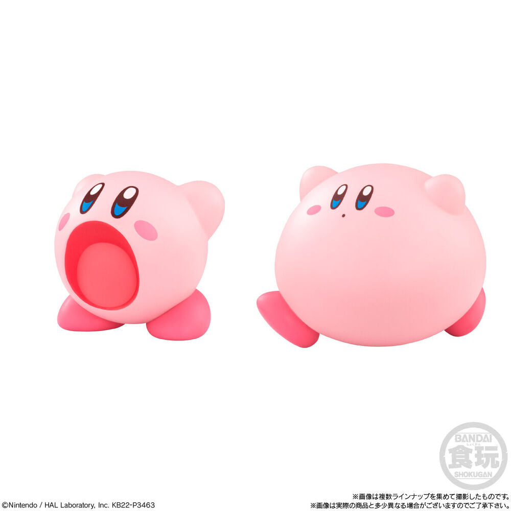 Surtido de figuras Kirby Friends de BANDAI - 3