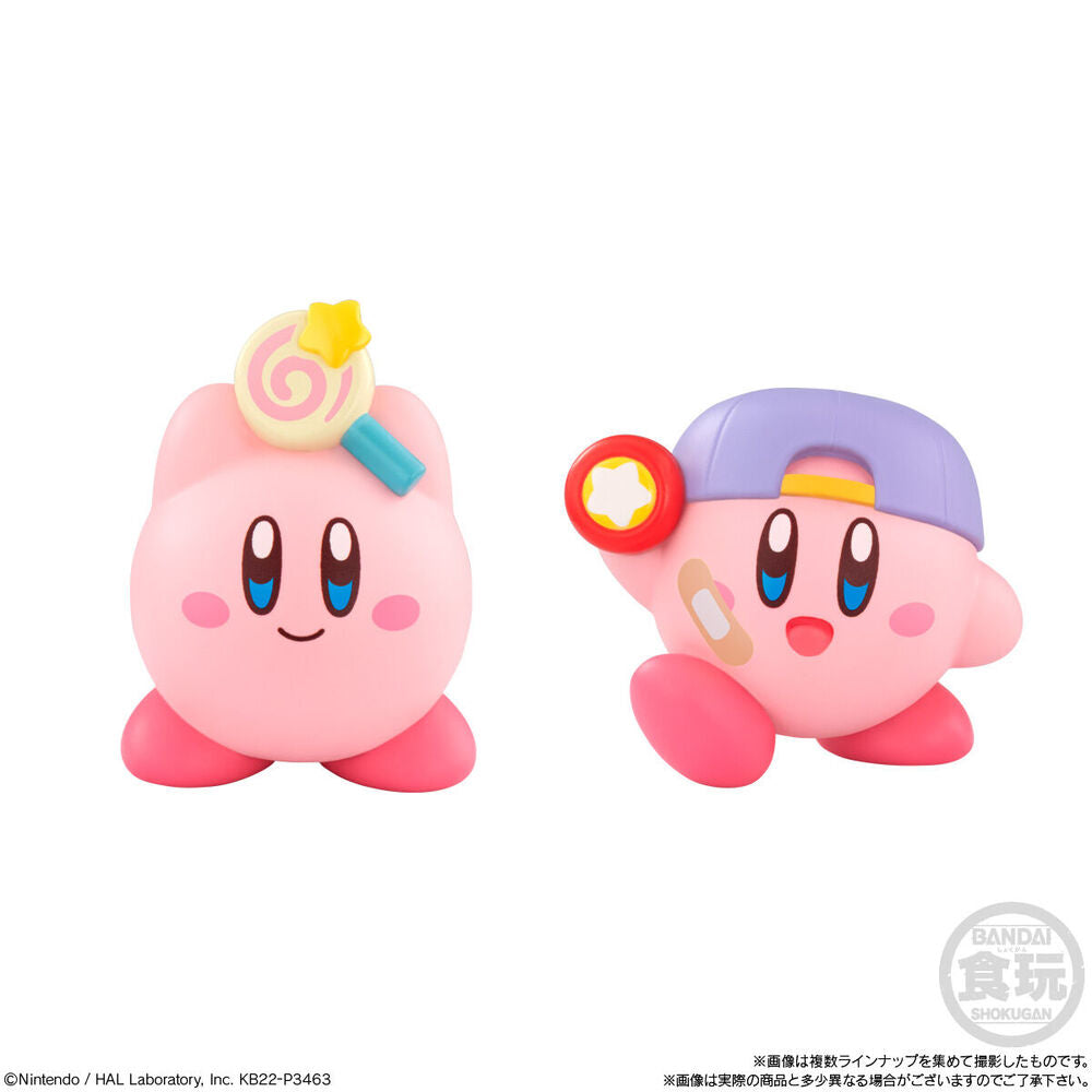 Surtido de figuras Kirby Friends de BANDAI - 4