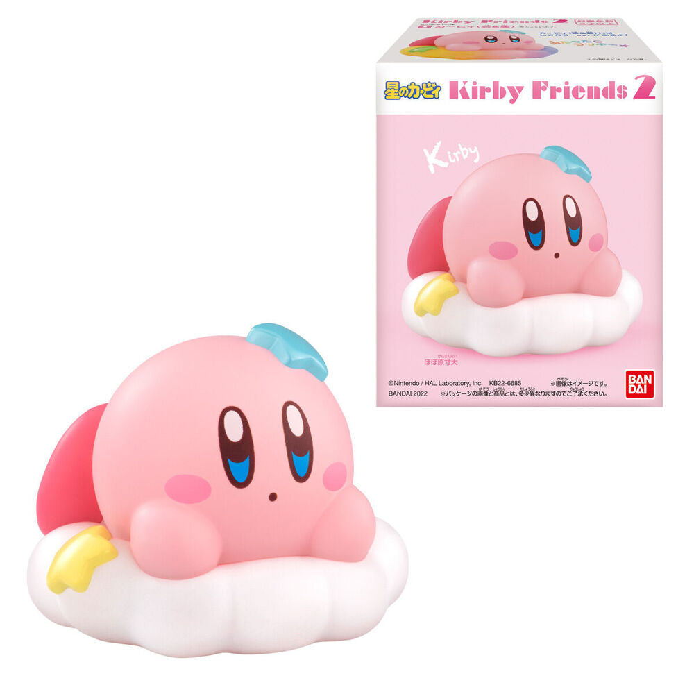 Surtido de figuras Kirby Friends de BANDAI - 6