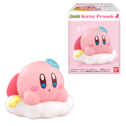 Surtido de figuras Kirby Friends de BANDAI - 6