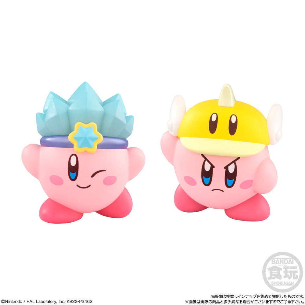 Surtido de figuras Kirby Friends de BANDAI - 7