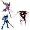 Figuras VA-FRAME-DX02 de Neon Genesis Evangelion surtidas