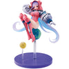 Figura Ichibansho Moon Cancer BB Cosmos de Fate/Grand Order sobre base morada