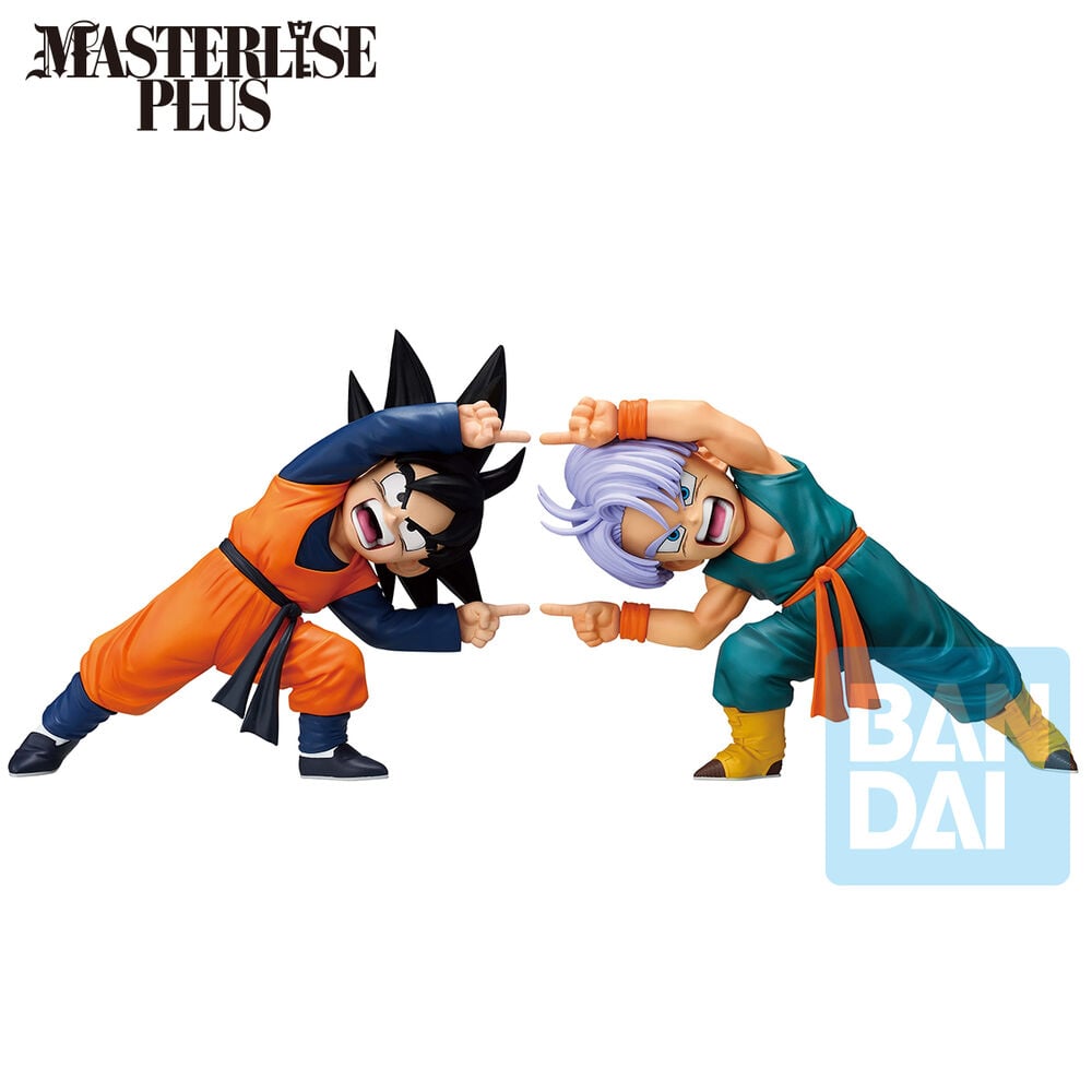 Set de figuras Ichibansho de Son Goten y Trunks de Dragon Ball Z