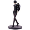 Figura Ichibansho Protagonist de Persona 5 con uniforme negro y mochila